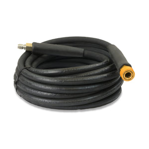 V-TUF 10m 2-wire 3/8 black hose VTK23810UVYK-HD 400 Bar with DURAKLIX heavy duty MSQ couplings