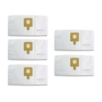 V-TUF VTM101 MINI vacuum dust bag single bag close-up showing open collar and paper body