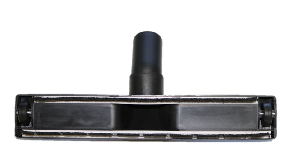 V-TUF VTM107 floor head underside view showing suction slots and rubber edge seal