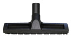 V-TUF VTM107 floor head top view showing 32mm inlet collar and flexible mounting