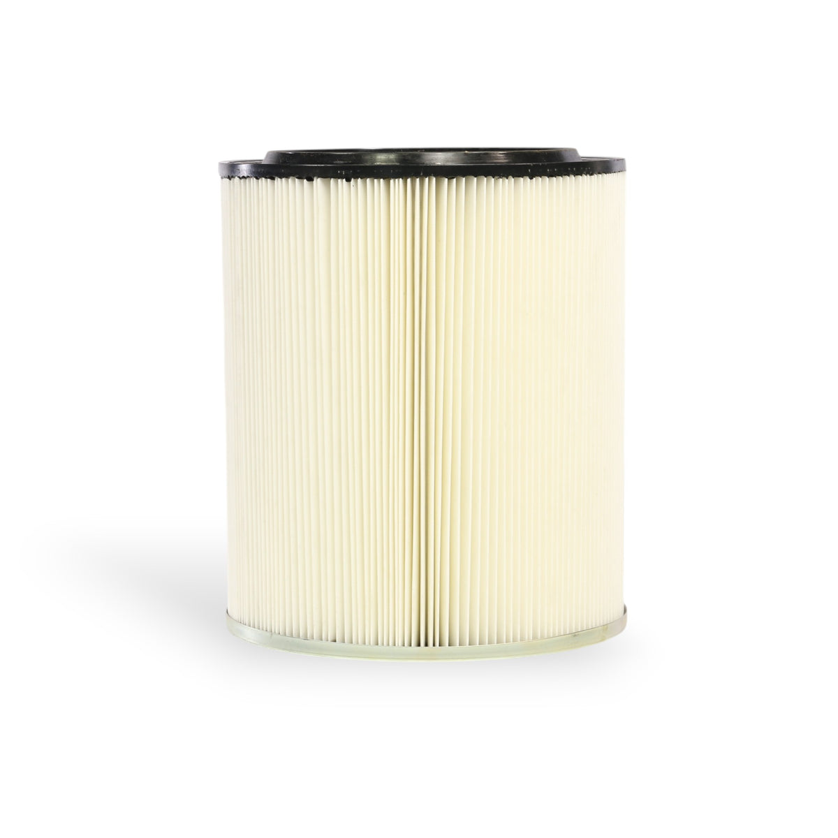 V-TUF AEROMAX500 cartridge filter close-up showing pleated media and seal