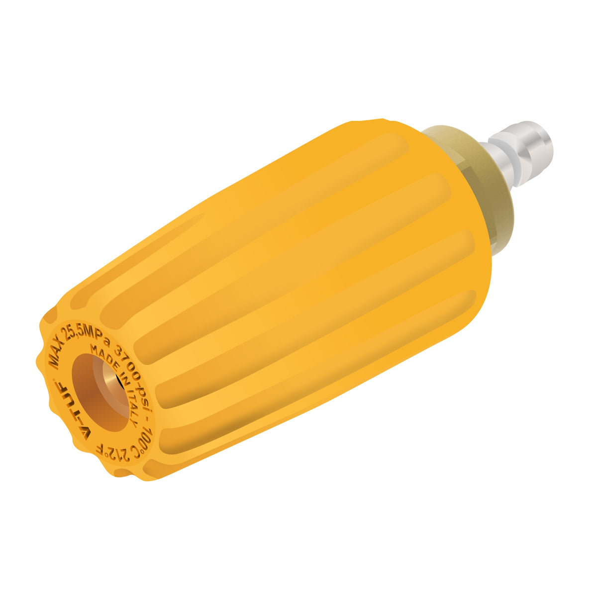 V-TUF tufTURBO 255 Bar 05 heavy duty turbo nozzle VTT255-05SSQ with SSQ inlet V-Spin technology