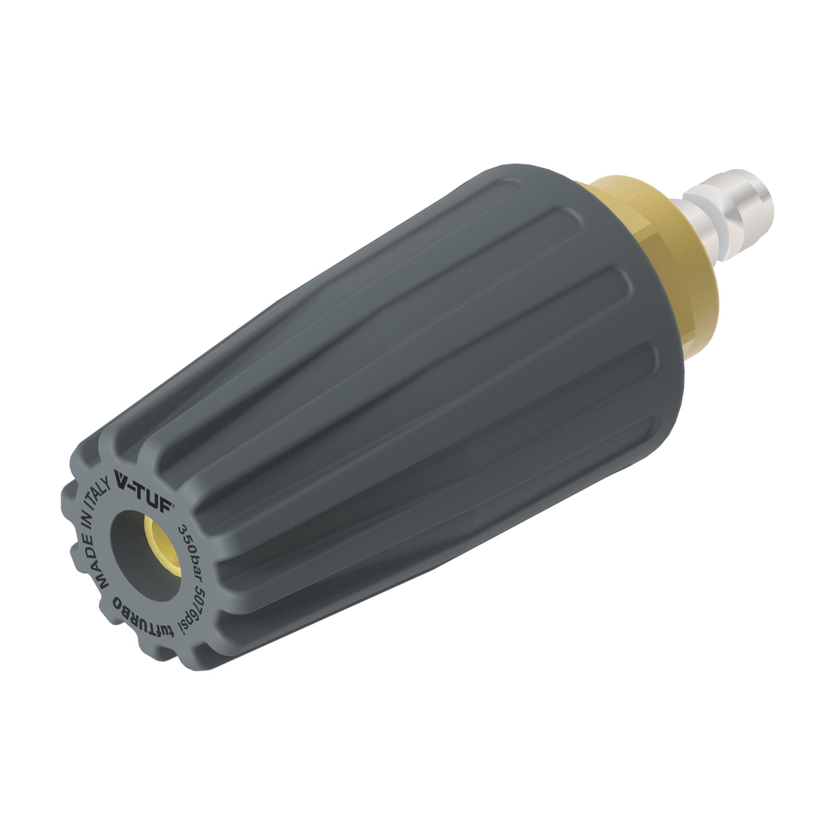 V-TUF tufTURBO 350 Bar 025 heavy duty turbo nozzle VTT350-025SSQ with SSQ inlet V-Spin technology