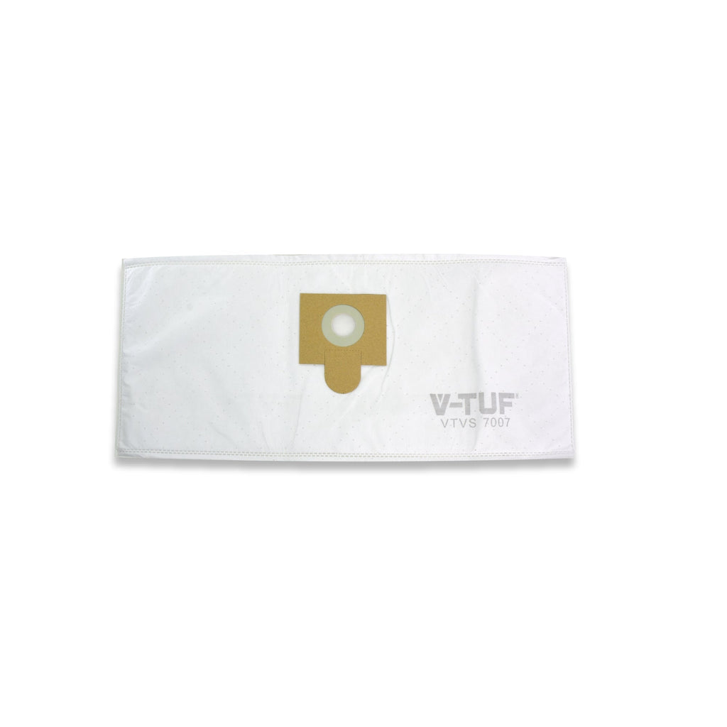 V-TUF M and H class dust bags VTVS7007 pack of 10, paper filter bags for industrial vacuums
