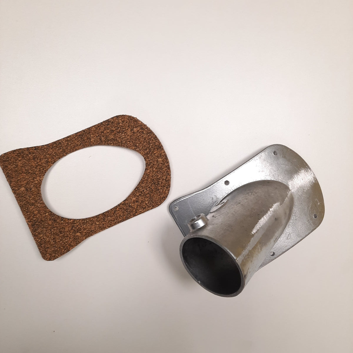 V-TUF 50mm side entry hose flange VTVS7150 metal structure for GCX vacuum cleaners