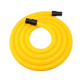 HOSE - 5m Yellow HiViz for OLD MIGHTY Vac Dust Extraction Vacuum Range - VTVS7000M(5M)