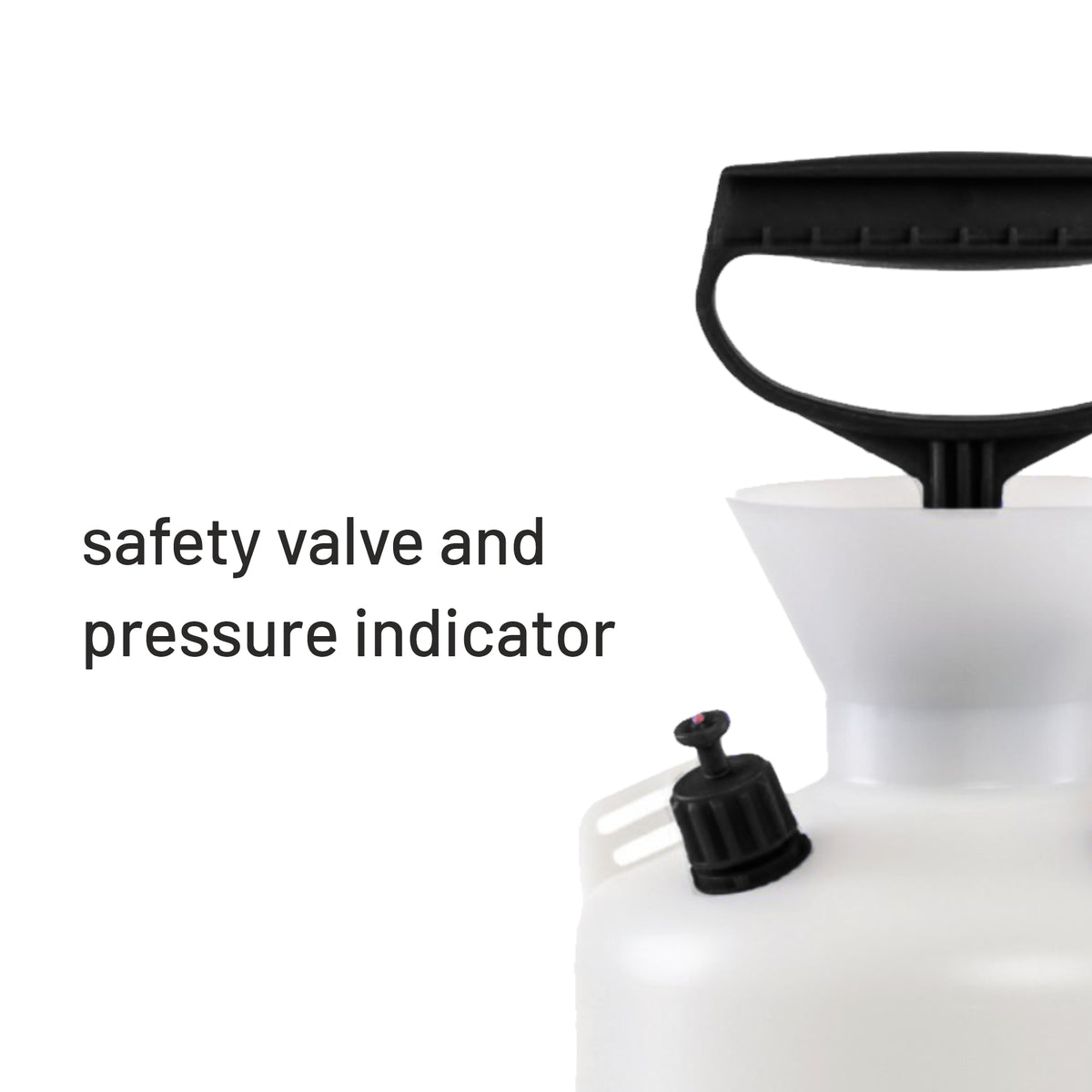 V-TUF 7L professional multi-chemical resistant sprayer VTX-7L with Viton seals, front view