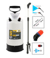 chemical application and brushes