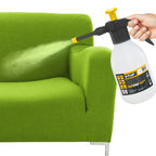 V-TUF VTX-2L 2L chemical resistant sprayer in use, showing trigger and adjustable nozzle