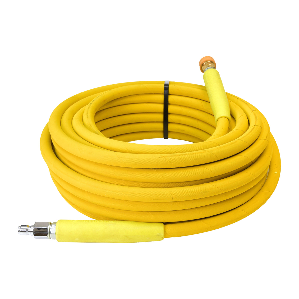 V-TUF 20m yellow 2-wire 3/8 inch hose VTY23820UVYY-HD with heavy duty MSQ male and female couplings