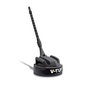 V-TUF VXB patio surface cleaner underside showing rotating bar and deep-clean jets