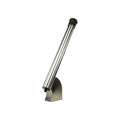 V-TUF W3.010 floor mount lance holder installed showing trigger gun storage position