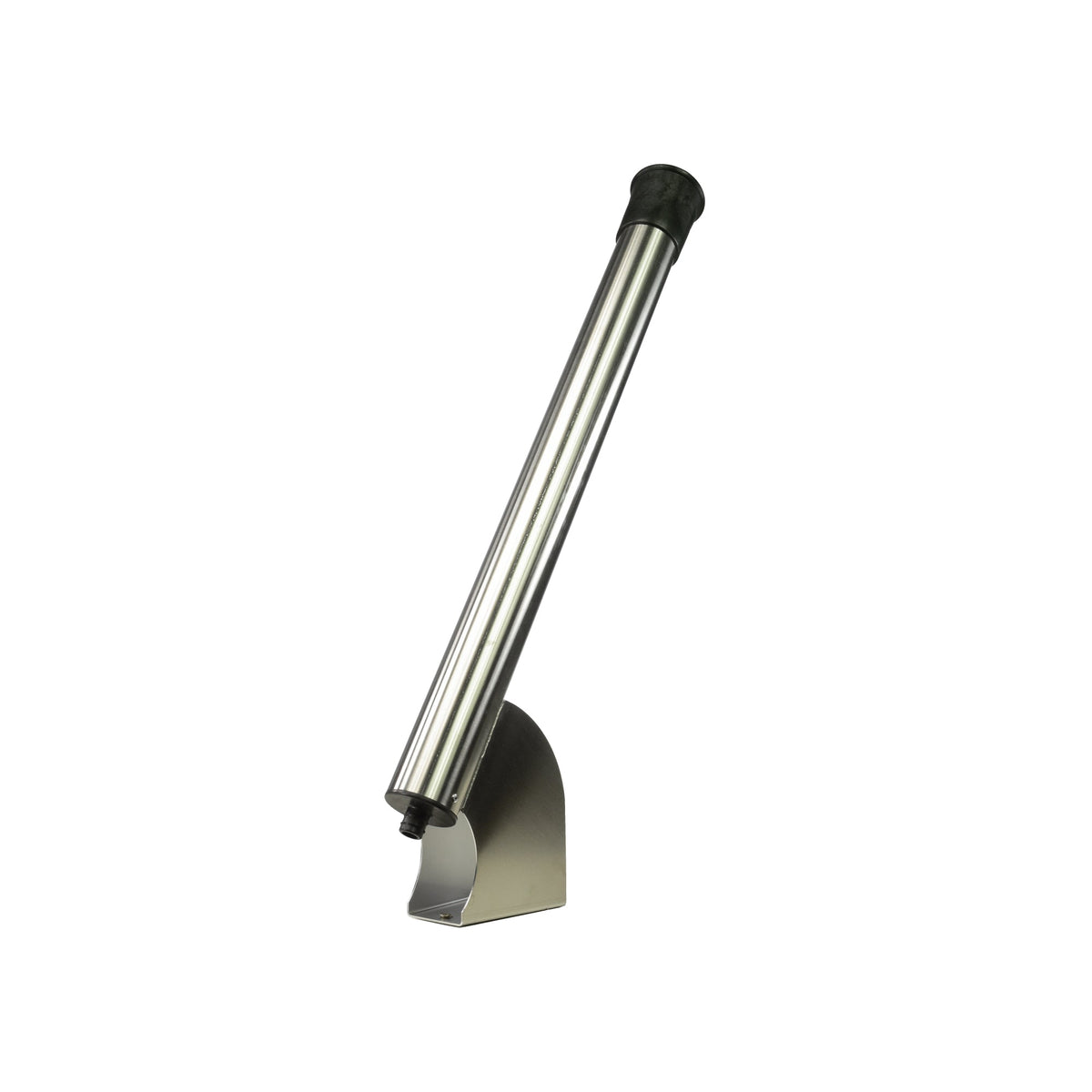 V-TUF W3.010 floor mount lance holder installed showing trigger gun storage position