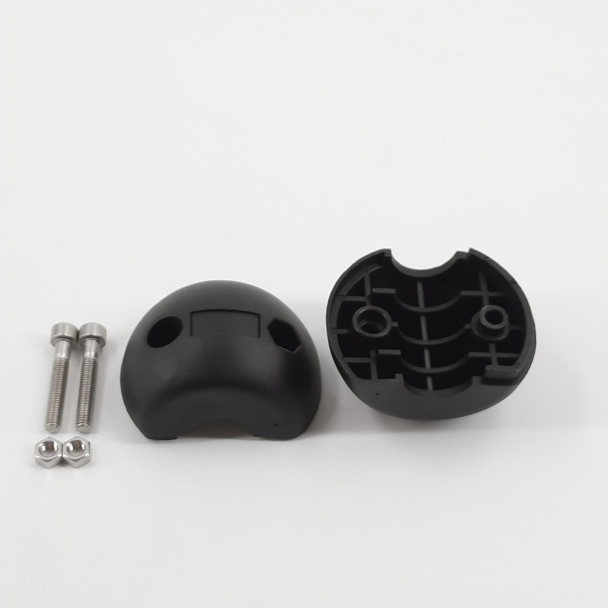 V-TUF W5.5382 hose stopper side view showing rubber stop body and profile