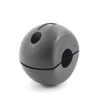 V-TUF hose reel stopper W5.5382 installed view showing fitting on hose reel drum