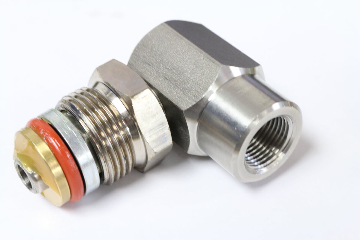SWIVEL FS - SPARE INLET SWIVEL (STAINLESS) - W5.560