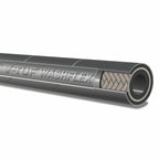 V-TUF black 2-wire thick wall jetwash hose sold per metre for industrial pressure washing