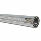 V-TUF grey 2-wire 5/16 inch jetwash hose sold per metre, grey outer jacket