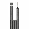 V-TUF 10m 1-wire 1/4 inch black hose VTK11410KK4OK with SW4 fittings and cuffs