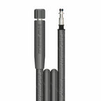 V-TUF 10m 1-wire 1/4 inch black hose VTK11410KK4OK with SW4 fittings and cuffs