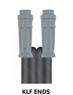 V-TUF 15m black 2-wire 5/16 inch ACE hose VTK251615KLKLN with KLF KLF no-cuff ends