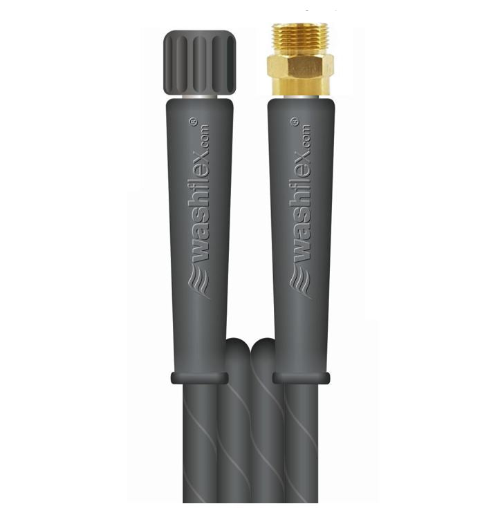 V-TUF 20m 2-wire 3/8 black hose VTK23820KKMYK with M22F and M22M cuffs