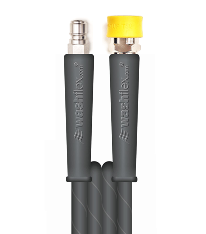 V-TUF 20m 2-wire 3/8 black hose VTK23820N1N2YK with TSQ female and TSQ male cuffs