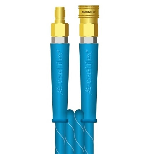 V-TUF blue 2-wire 5/16 inch jetwash hose VTB251620UVYB 20m with MSQ DURAKLIX couplings