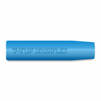 V-TUF 15m blue hose coiled showing full length and matching cuffed ends