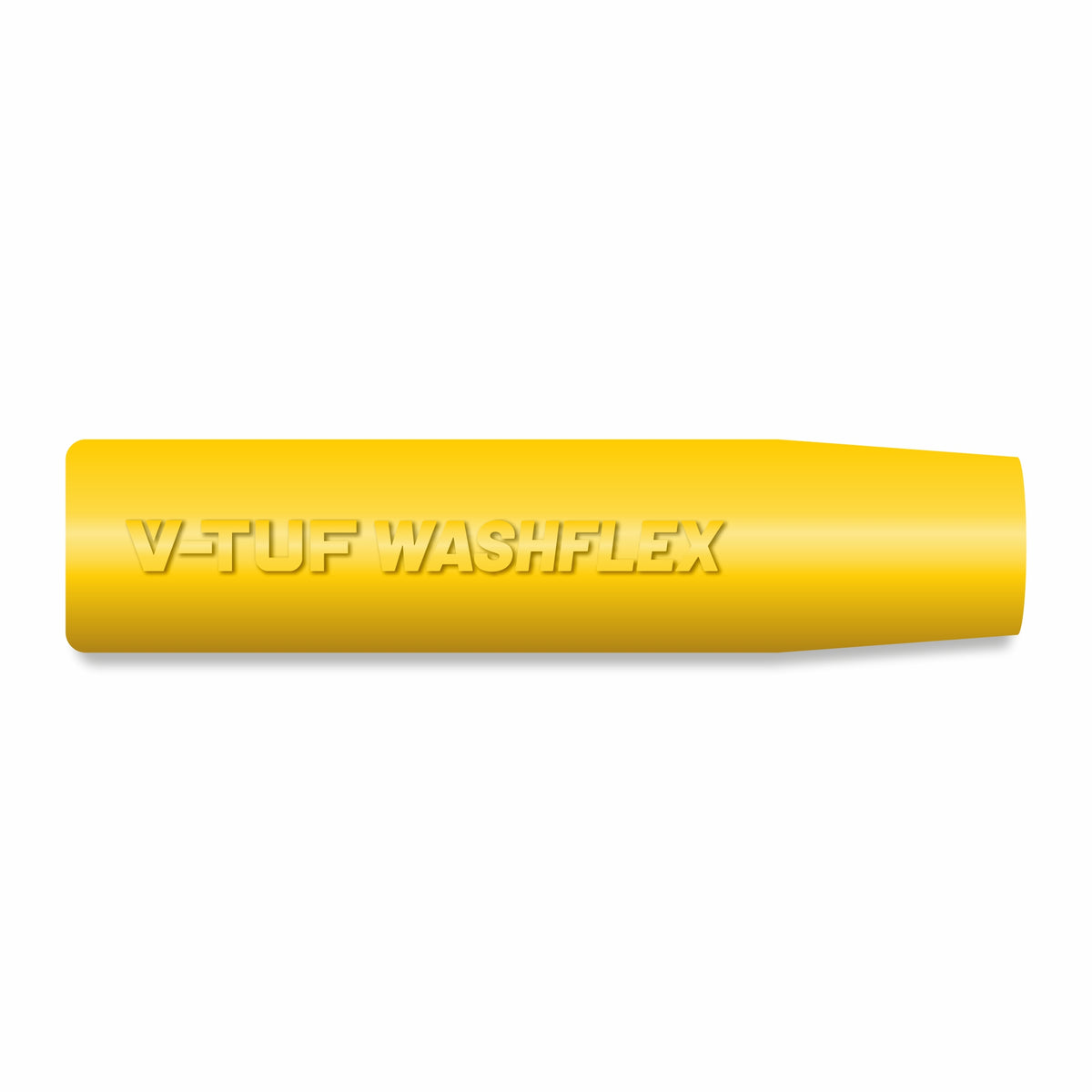 V-TUF yellow hose cuff WFYC214/1516 for 1/4 inch 2-wire and 5/16 inch 1-wire jetwash hose