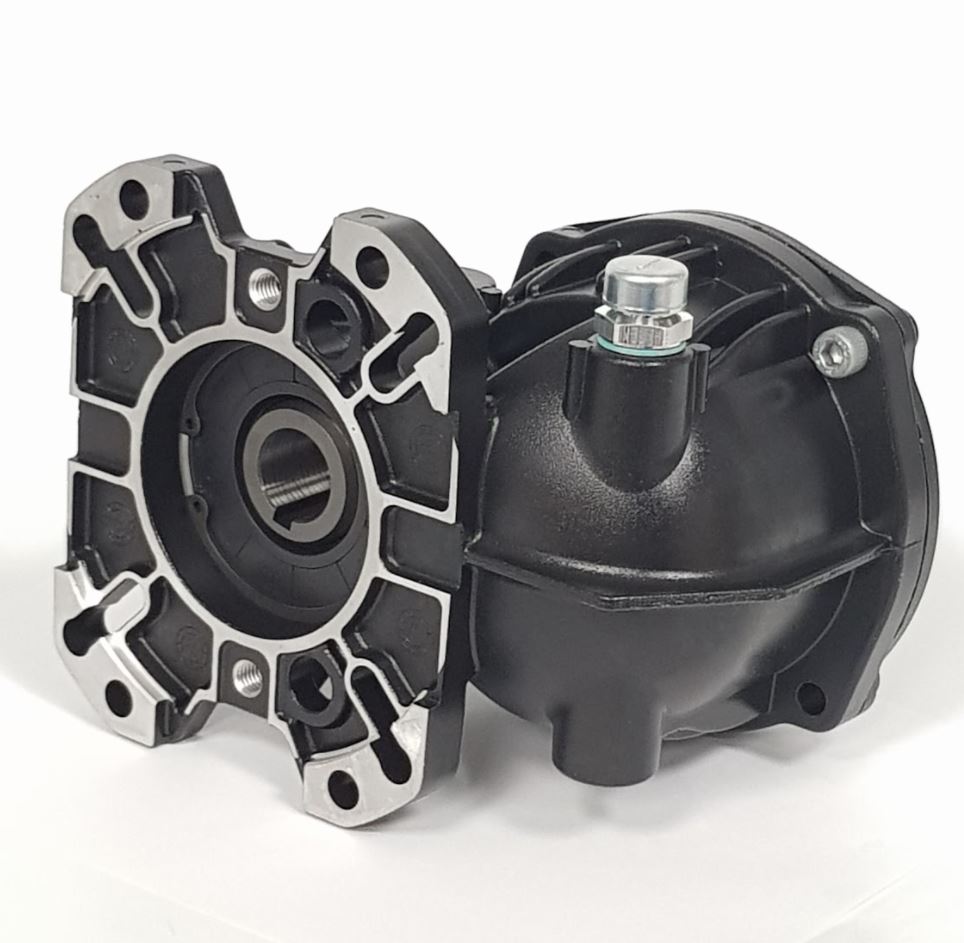 V-TUF Super Series gearbox XHDG500SS front view showing 1 inch hollow shaft input