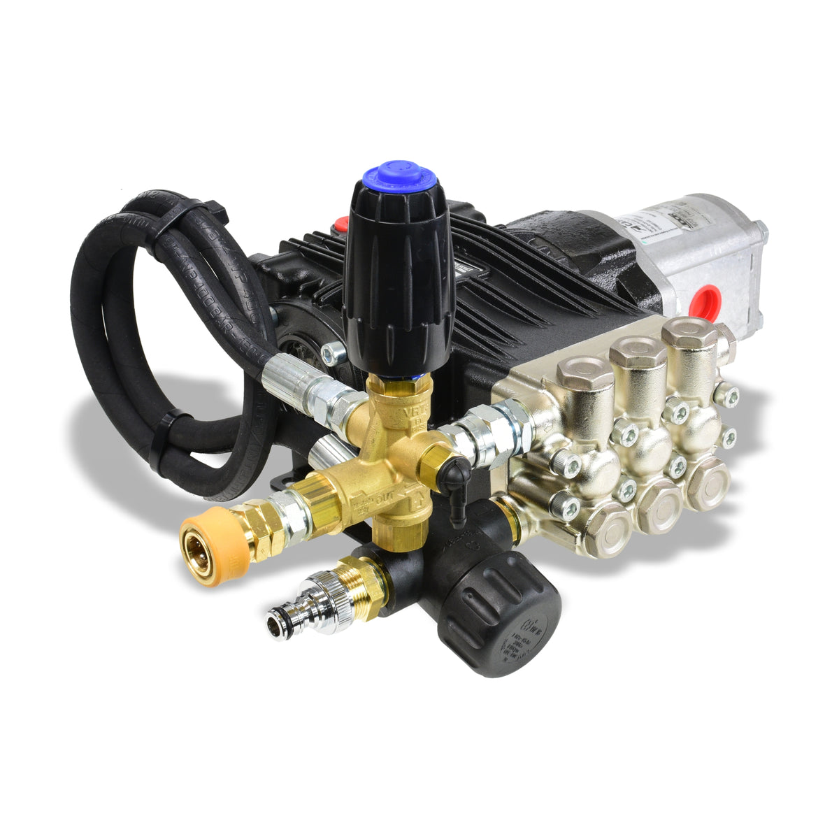 V-TUF XHDH400SSHYD hydraulic pump unit XHDH400SS-HYDKIT 200 Bar 15L/min Super Series, front view