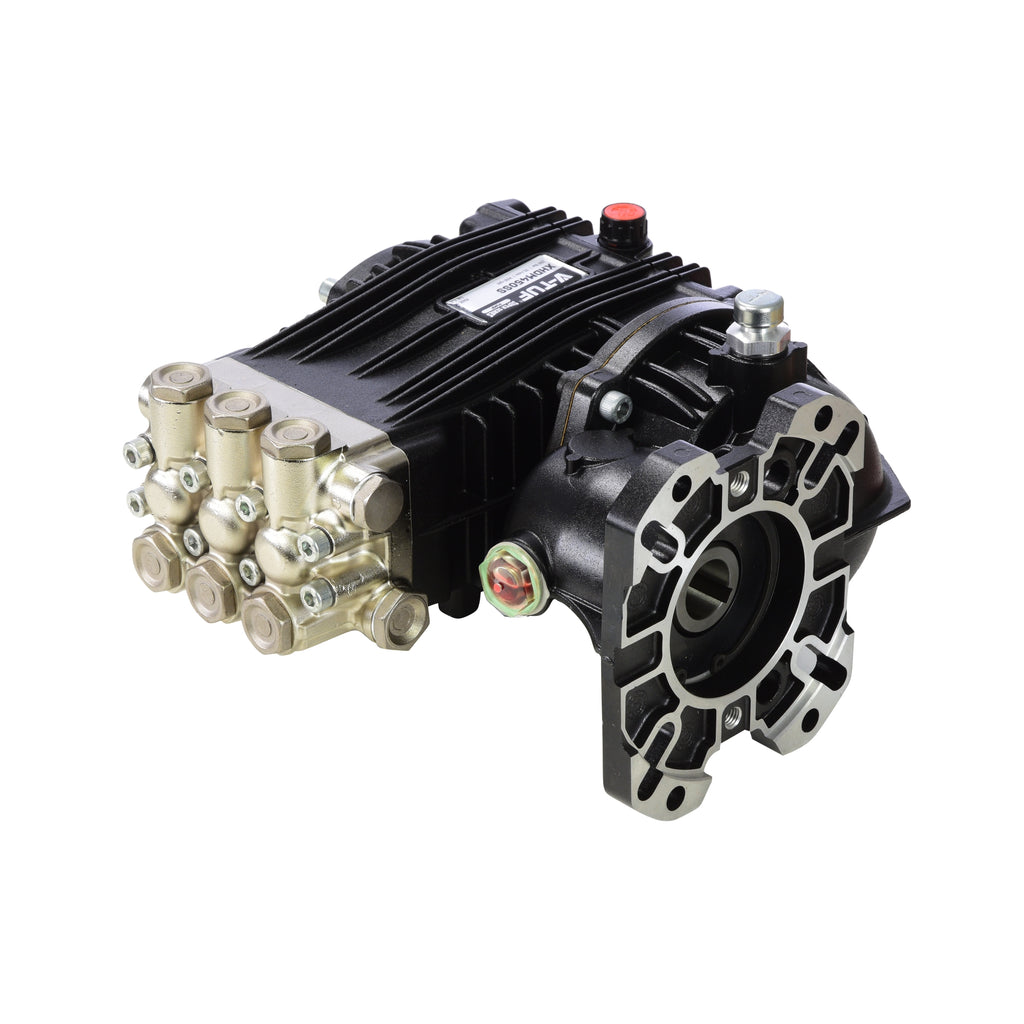 PUMP & GEARBOX - V-TUF SUPER SERIES XHDM450SSGB 1" HOLLOW SHAFT 21L @ 200BAR, 1450RPM - XHDM450SS-GBKIT – view 2