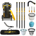 V-TUF GCX8000-240-KIT1 with 20ft carbon fibre gutter cleaning kit, front view