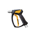 V-TUF Pressure Washer Detailer Gun tufGUN400 XP 350 BAR Black With Swivel Inlet SSQ Super Quick Outlet & Nozzle - Stainless