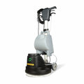 V-TUF tufSCRUB OT45240DS 430mm 240V dual speed floor polisher, 15L tank