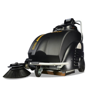 V-TUF tufSWEEP 650mm battery walk behind floor vacuum sweeper TUFSWEEP650B