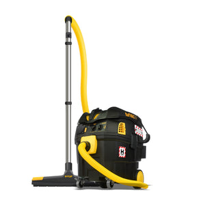 V-TUF tufVAC 30L 240V H-Class dust extractor TUFVAC30H240 with PTO and filter cleaning, front view