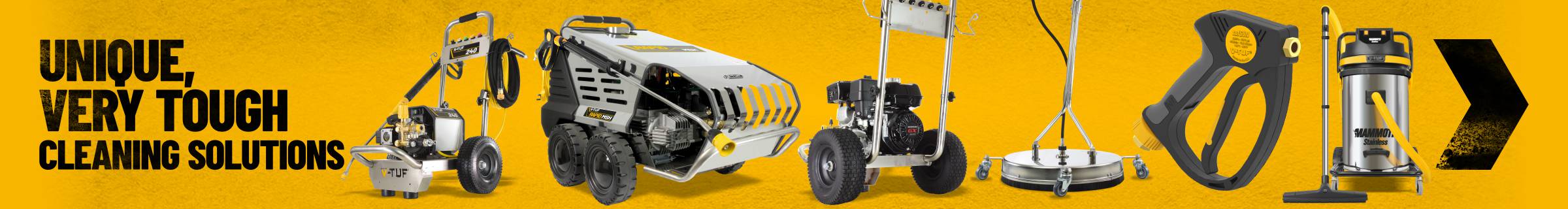 Unique Very Tough Cleaning Equipment