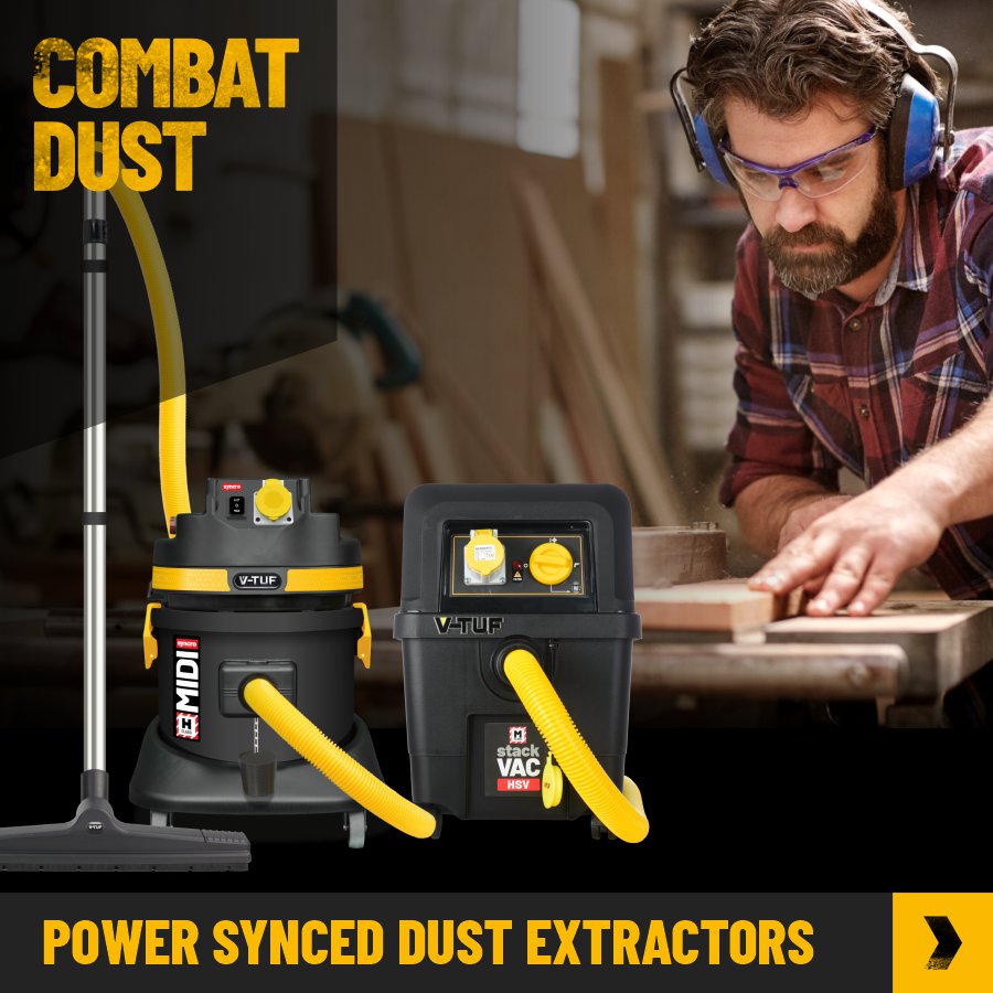 V-TUF Vacuum Cleaners