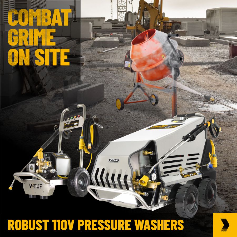 V-TUF Pressure Washers