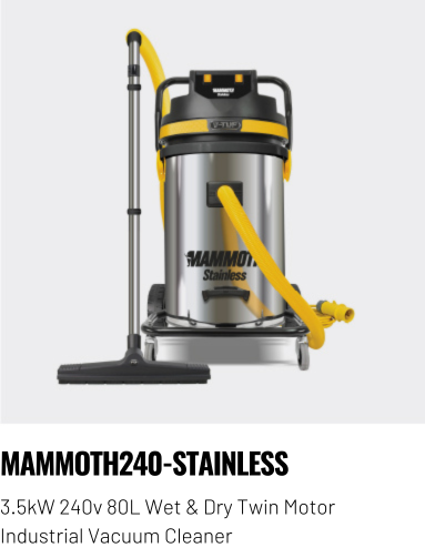 MAMMOTH240-STAINLESS