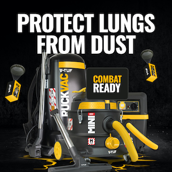 V-TUF dust extraction
