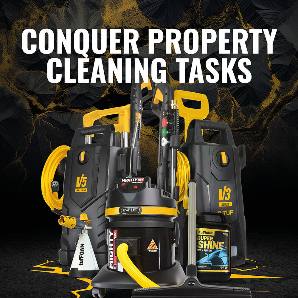 How V-TUF Can Save You Time and Money on Your Property Maintenance