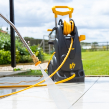 How to Clean Your Patio with a Pressure Washer