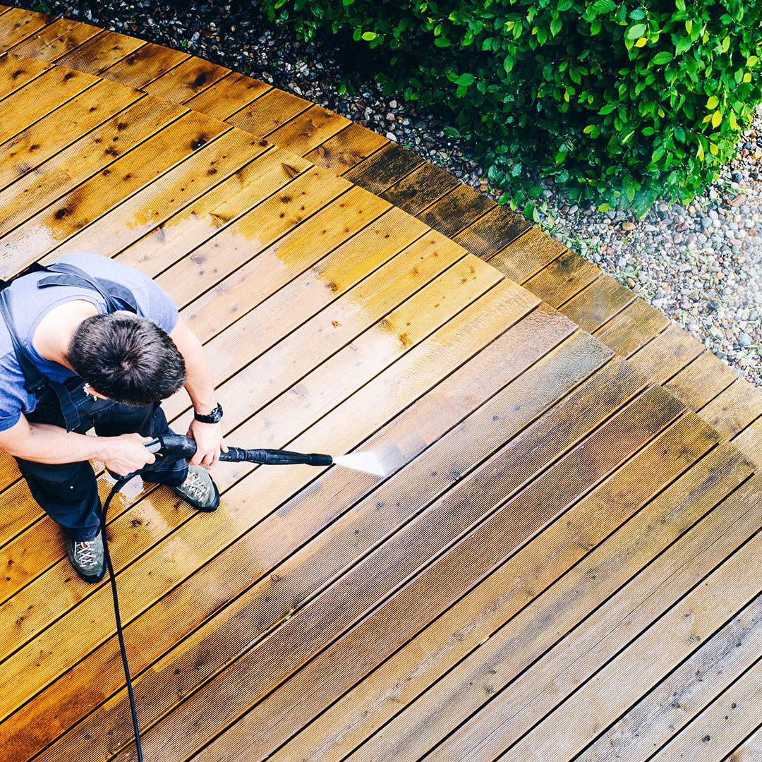 How to De-Green Your Patio with V-TUFâ€™s D-GREEN
