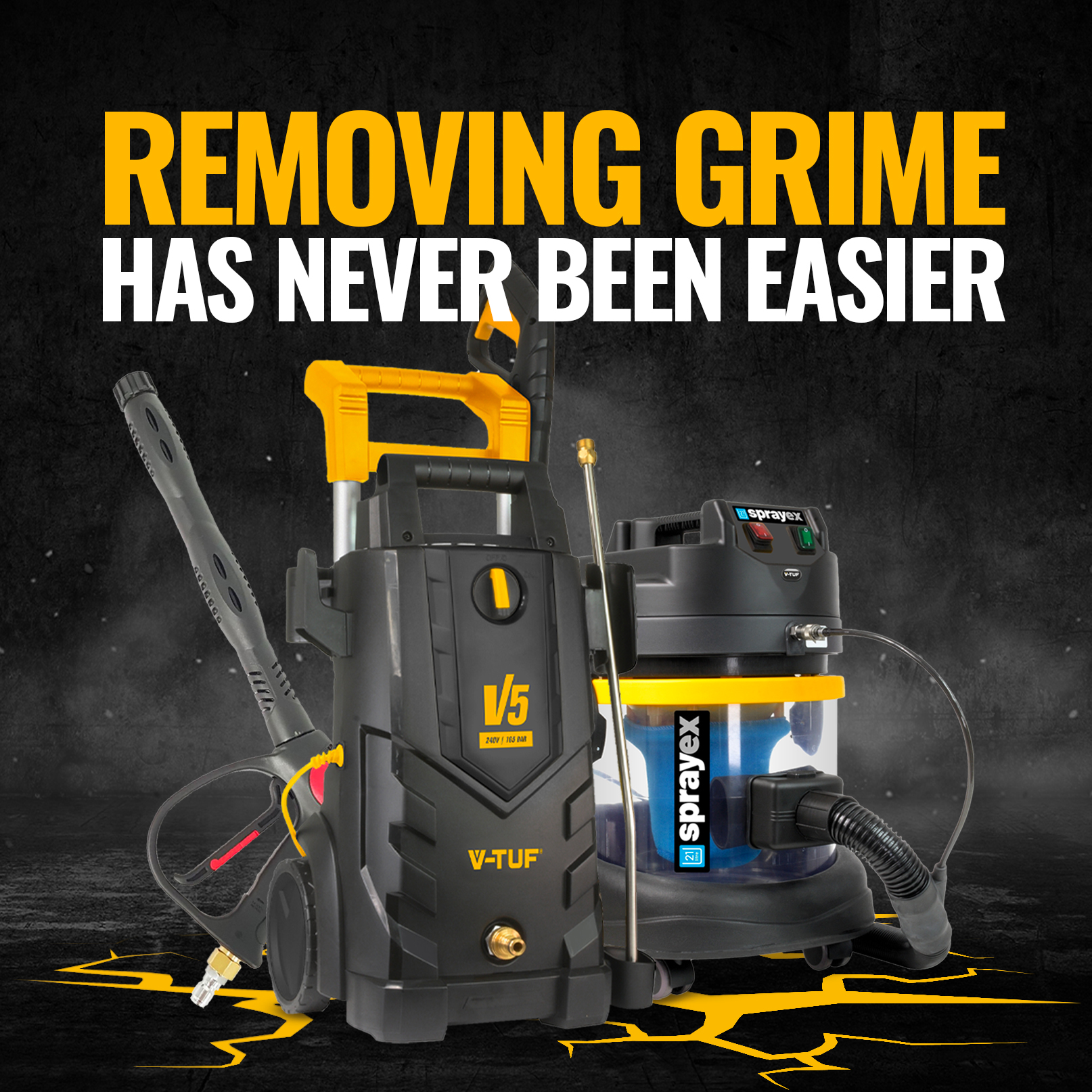 The Best Tools for Property Cleaning with V-TUF