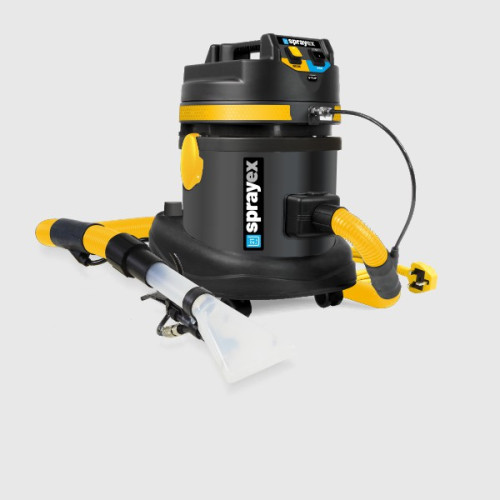 CARPET & UPHOLSTERY CLEANERS (SPRAY EXTRACTION)
