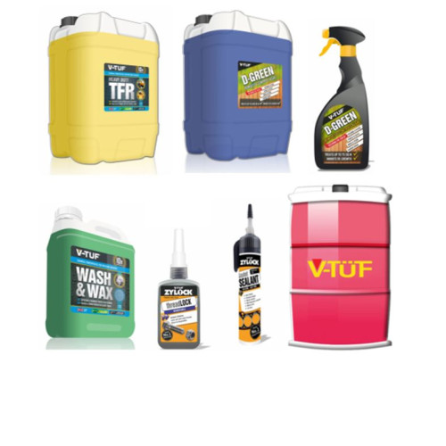 CHEMICALS AND SEALANTS