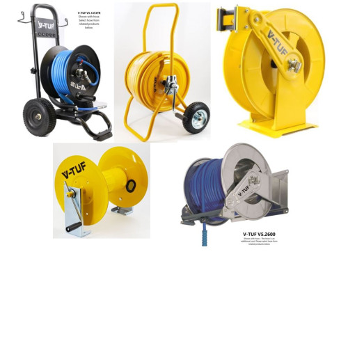 HOSE REEL STORAGE & SPARES